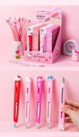 Iigen 2pcs Cortador De Arte De Dibujos Animados Sanrio Kuromi Estación De Corte De Regalos Suministros Escolares Y De Oficina Cortadores Desmontables - details 6
