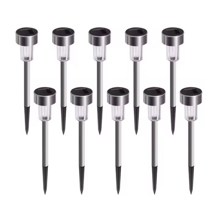 Luces Solares Jardín LED 12 Pack Jardín Lámpara de Camino de País Iluminación de Exterior Impermeable IP65 Light - 1