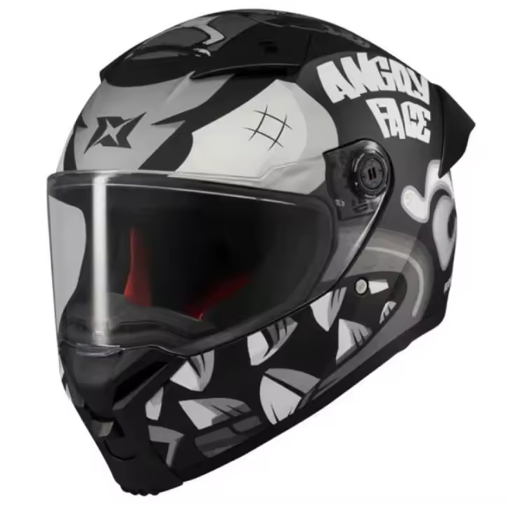 Axxis Casco Integral Fenix Angry Face - 1