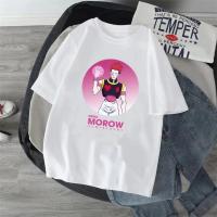 Camiseta Anime Hunter X Hunter Japonés Manga Hisoka Killua Zoldyck Kawaii Divertido Harajuku Kurapika Diablos Moda Casual Para Jóvenes - details 13