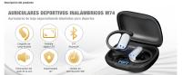 Auriculares inalámdricos, Nuevos auriculares con Micrófono HD, estéreo bilateral, Diseño Abierto, cables, resistentes al agua IPX5 - details 0