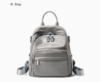 Mochila De Cuero Genuino Zency Para Mujer Capacidad Grande Cierre De Cremallera Estilo Casual Para Viajes Y Uso Diario - details 14