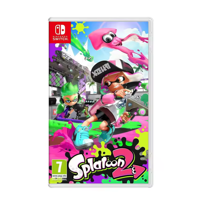 Splatoon 2 Switch - 1