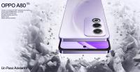 Teléfono - OPPO A80 5G Smartphone 8GB+256GB, Cuerpo con protección 360° resistente a los daños, Gran batería de 5100 mAh, Pantalla ultrabrillo de 120 Hz, Splash Touch, Diseño premium brillante - details 0