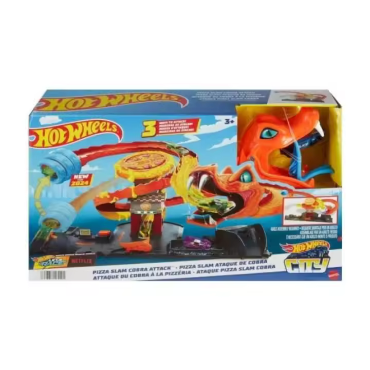 HOT WHEELS ATAQUE DE LA SERPIENTE - 1