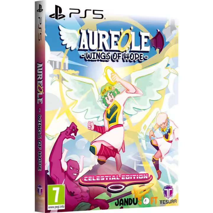 Aureole - Wings Of Hope - Celestial Edition - Juego PS5 - Version ESPAÑA - 1