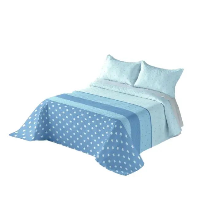 Colcha Bouti Fina con Diferentes tamaños, Colcha conSuavidad y Versatilidad, Ideal para Todo el Año, 100% Microfibra. (Cama 90/105/135/150/180), Modelo KAIRI - 1