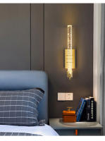 Lámpara De Pared Moderna De Cristal De Burbuja Para Iluminación Interior Del Salón Dormitorio Estudio Luz De Fondo Sconces - details 8