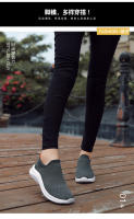 Zapatillas De Correr Para Hombre Y Mujer 2023 Comodidad Durabilidad Blanco Suela Plana Canvas Talla 35-44 Zapatillas Clásicas Sin Cordones Mesh EVA - details 10