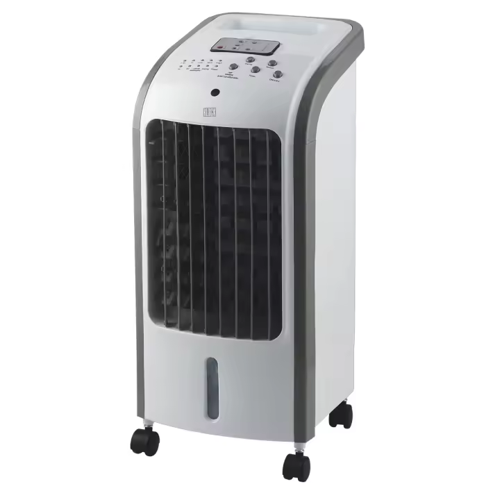 Climatizador Ventilador Enfriador de Aire Almalux® Potente y Silencioso - 3 Niveles - 100W - 4 Litros - 1