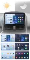 Junsun Android 13 Radio Coche para Honda CR-V CRV 2 2001 - 2006  Inalámbrico CarPlay Android Auto AI Voice 2 din Pantalla Coche Android Auto Multimedia Navegación GPS Auto radio - details 5