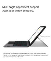 Funda Inteligente Con Teclado Táctil Backlight Para Lenovo XiaoXin Pad pro 11.2" P11 pro Gen 2 TB-132FU Tableta 2022 Cubierta Automática - details 3