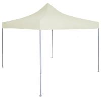 vidaXL Carpa Plegable Profesional para Celebraciones Acero Sombrilla Color Beige,  Burdeos,  Marrón y mas - details 2