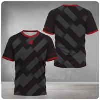 Camiseta De Tenis De Pádel Para Hombres 2024 Transpirable Y Secado Rápido Manga Corta Deporte Al Aire Libre Casual - details 5