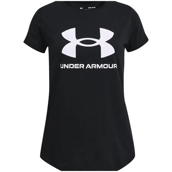 Under Armour Camiseta Deportiva Manga Corta para Niña - 1