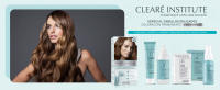 Clearé Institute Colour Clinuance | Coloración Permanente Tinte Sin Amoniaco para Cabellos Delicados | Con Sérum Capilar Reestructurador | 100% Cobertura de Canas | Color más Intenso, más Brillo y Cabello más Fuerte | 170ml | 14 Tonos - details 1