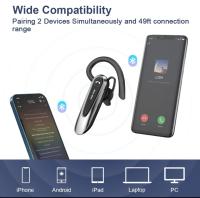 Auriculares Inalámbricos Mayoristas Nuevos Bee B45 con Micrófono, de Larga Duración de Batería, Tipo Gancho para Oreja, para Negocios y Deportes - details 1