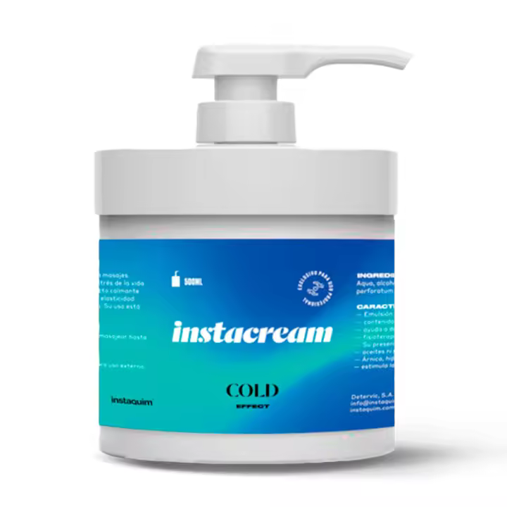 Instacream Cold | Crema Efecto Frío con Árnica para Alivio Muscular 500 ml - 1