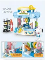Bloques De Construcción Creativos Snoopy Tienda De La Ciudad Serie De Escena De Calle Juguetes Educativos Para Niños Regalos De Vacaciones Bloques De Plástico Pequeños Compatible Con Lego - details 7