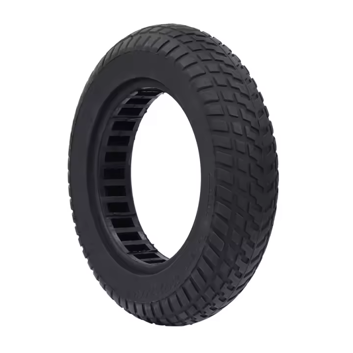 Pneumático De Goma Sólido 10 Pulgadas Para Xiaomi M365 pro 1s Pro2 Mi3 Patinete Eléctrico Sin Neumático Revestimiento Grueso Antigoteo - 1