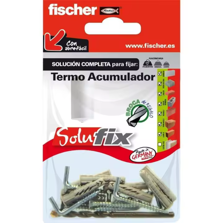 Bolsa 4 solufix termo/acum. 515045 fischer - 1