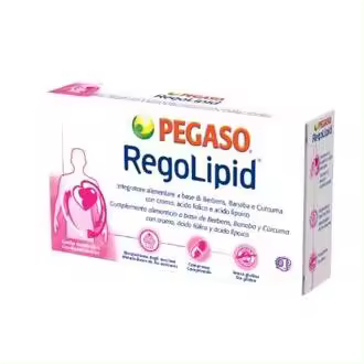 Pegaso Regolipid 30 Comprimidos - 1