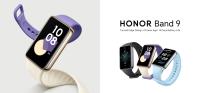 HONOR Band 9  Versión Global Black / Purple / Blue, Diseño de borde de curva | Monitoreo de la salud física | Vida útil de la batería de 14 días - details 0
