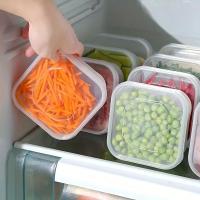 Caja De Almacenamiento Para Alimentos De Refrigerador 10pcs Multiusos Para Cocina Fresh-Keeping Función De Plástico Reutilizable - details 5