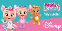 Bebés Llorones Tiny Cuddles Disney Minnie, Muñeca Suave y Blanda 25 cm, Llora Lagrimas de Verdad Incluye Pijama Disney, Juguete para niños y niñas +18 Meses - details 0