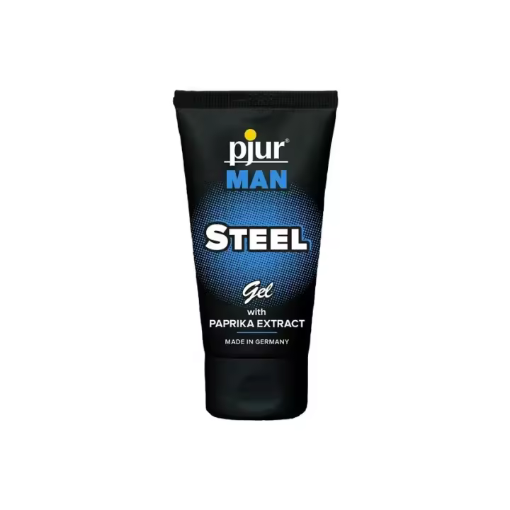 Belover Gel Estimulante Man Steel Gel 50ml Pjur - Intensifica el Placer - 1