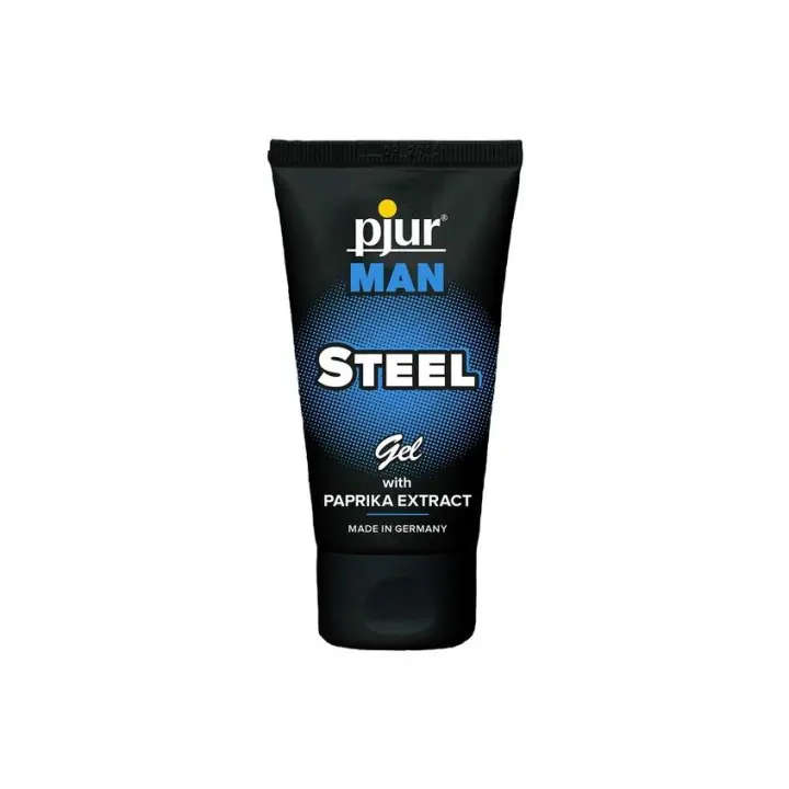 Belover Gel Estimulante Man Steel Gel 50ml Pjur - Intensifica el Placer - 1