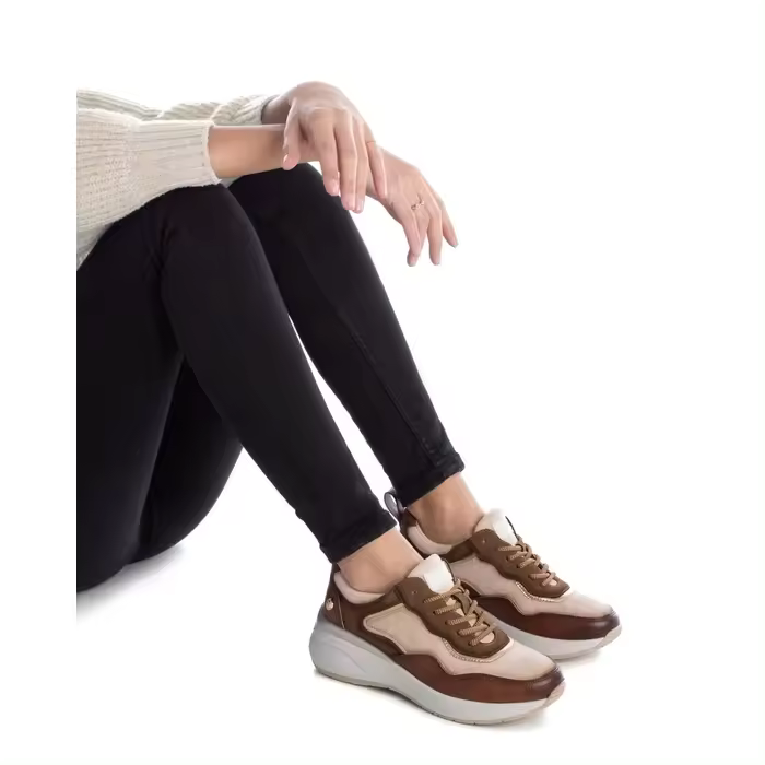 Xti Deportiva Mujer 143195 Antelina Cordones Metalizados - 1