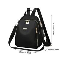 Nueva Mochila Antirrobo Para Mujer Multifuncional Con Correa Desmontable Estilo De Viaje Bolsa De Hombro Moda Material Oxford - details 0