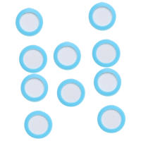 10 Piezas De Diffusor De CO2 Para Acuario Discos Cerámicos De Reemplazo 2/3cm Partes De Atomizador De Dióxido De Carbono Para Reactor - details 1
