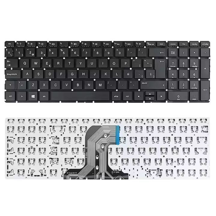 Teclado del orden portátil para HP 15-AC - 1