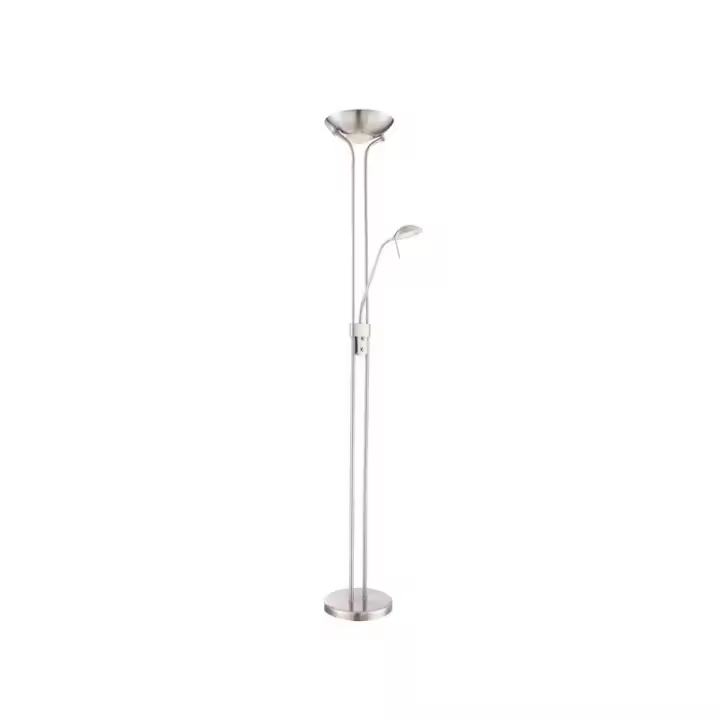CRISTAL RECORD Lámpara de Pie LED Lampa Níquel CR 06-205-21-000 - Calidad y Diseño - 1