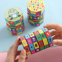 Juguete De Matemáticas Montessori Cubo De Números Y Cilindros Magia Para Niños Juego De Conteo Educativo Aprendizaje Para Niños De 3 a 12 Años - details 1