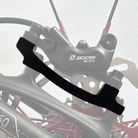 Juego De Frenos De Disco Para Bicicleta De Montaña Electrónica Adaptador De Calipero De Aluminio 160/180/203mm Accesorio Hidráulico PM/IS - details 18