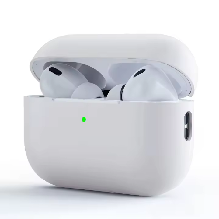 Funda De Silicona Ultrafina Para AirPods pro 2 Cubierta Split Protectora Para Auriculares Bluetooth Inalámbricos De Apple - 1