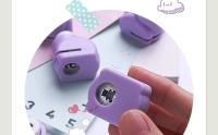 Pulverizador De Agujeros Redondos DIY Para Manualidades Y Scrapbooking Máquina De Enrasecimiento Y Corte De Papel Con Forma De Flor Mini Cortador Redondo - details 11