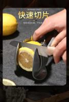 Cortador De Frutas De Aleación De Aluminio Para Naranja Limón Tomate Y Cebolla Herramienta De Cocina Portátil Y Eficiente - details 2