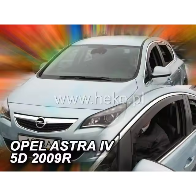 CARENADOS OPEL ASTRA | SPORS TOURER IV J 4| 5D 2009_2015 (SÓLO DEFLECTORES FRONTALES) - 1