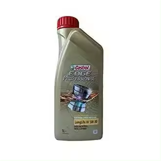Castrol Edge Professional 5W30 LLIII, Aceite para motor, Paquete de 1 litro - 1