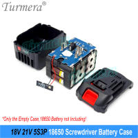 Turmera Caja De Batería Para Destornillador 18V 21V Soporte De Batería 18650 5X 10X 15X 20X Con BMS 50A Máx.100A Para Reparación De Taladro Eléctrico - details 25