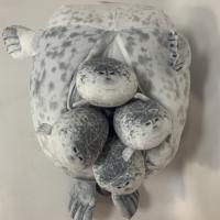 Almohada de muñeca de foca de simulación para acuario, popular almohada suave para acuario, juguete de peluche - details 12