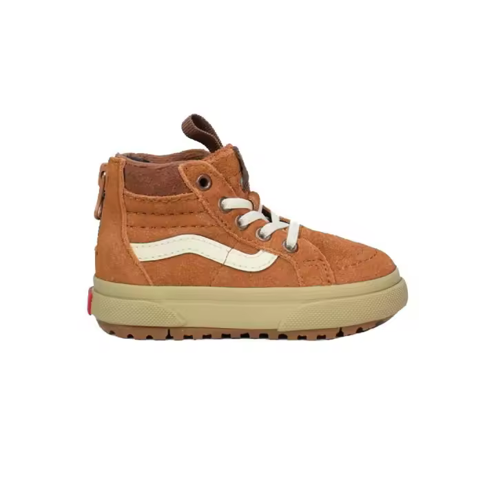 Zapatilla Niño/a Vans Mte Sk8-hi Zip Marron - 1