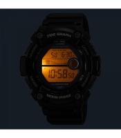 reloj deportivo hombre Casio WS-1300H-2A Mareas Fases Lunares 10 años batería correa resina Luz Led Water Resist 100m - details 2