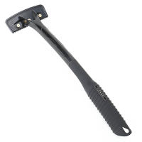 Afeitadora De Espalda Con 5 Hojas De Cuchillo Seguridad Longitud Del Mango Corte De Pelo Del Cuerpo Pierna Herramienta De Eliminación De Pelo Con Mango Plegable Para Hombres - details 4