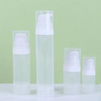Botella De Loción De Vaciado Aéreo Plástico Transparente Para Cosméticos Viaje 5/10/15/25ml Contenedor De Toallitas Con Bombín - details 8