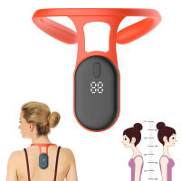 Instrument de modelage du cou à ultrasons portable et apaisant pour le corps et le lymphe, maxant, chargement USB, instrument de soulagement lymphatique portable à ultrasons pour le cou, correcteur réglable pour hommes et femmes (noir) - details 11
